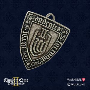 Kingdom Come: Deliverance 2, Shield Pendant