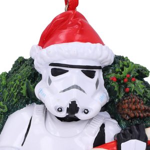 Ornement suspendu Stormtrooper Wreath