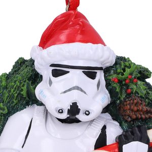 STORMTROOPER WREATH HANGING ORNAMENT - STAR WARS{% if kategorie.adresa_nazvy[0] != zbozi.kategorie.nazev %} - LICENSED MERCH - FILMS, GAMES{% endif %}