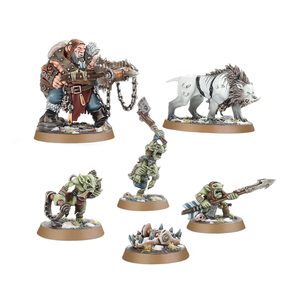 Warhammer Underworlds: Gitz and Goliaths