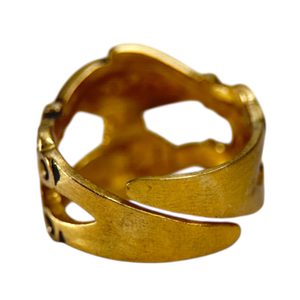 Bague de fiançailles médiévale XV : siècle, bronze