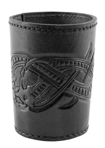 Coupe en cuir pour les dés - Viking