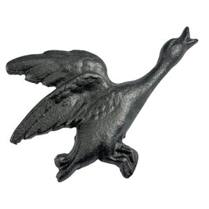 Swan - figurine, cast iron