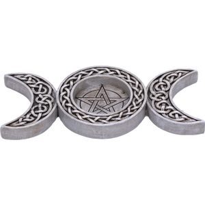 Triple Moon, tea light holder 17.5cm