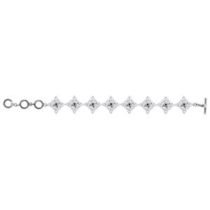 Keltisches Silberarmband