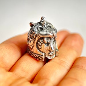 GLADIATOR HELMET, pendant, tin