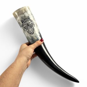 VUK - Wolf, Drinking Horn