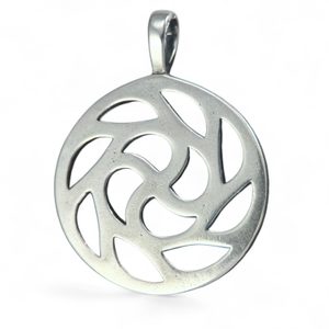 SONNENSYMBOL, Anhänger Silber 925