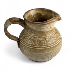 Milk Jug, ceramic
