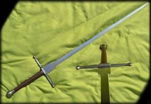 FEDERSCHWERT, PRACTICAL SWORD - MEDIEVAL SWORDS{% if kategorie.adresa_nazvy[0] != zbozi.kategorie.nazev %} - WEAPONS - SWORDS, AXES, KNIVES{% endif %}