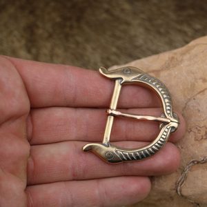 SLEIPNIR, Viking Buckle, bronze