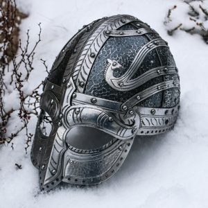 SLEIPNIR, UN LUXUEUX CASQUE VIKING - CASQUES VIKINGS ET À NASALE{% if kategorie.adresa_nazvy[0] != zbozi.kategorie.nazev %} - ARMURES ET BOUCLIERS{% endif %}