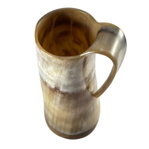 Dragon vs. Norman, Viking horn cup