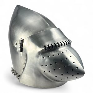 Bascinet de casque, Churburg, XIVe siècle, acier de 1,6 mm