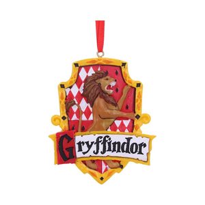 HARRY POTTER GRYFFINDOR CREST HANGING ORNAMENT 8CM - FIGURES, LAMPS, CUPS{% if kategorie.adresa_nazvy[0] != zbozi.kategorie.nazev %} - PAGAN DECORATIONS{% endif %}