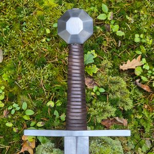 SCHWAMBERG, épée médiévale à une main, Full Tang