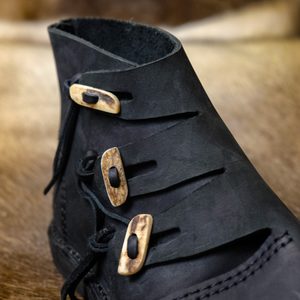 Viking chaussures - Hedeby, noir