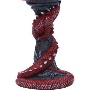 Chinese red dragon, cup, 20 cm