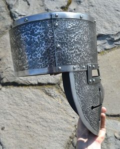 Médiévale casque Crusader, 13ème siècle
