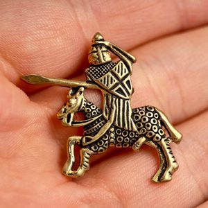 Tournament Knight, medieval pendant
