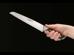 BÖKER MANUFAKTUR FORGE WOOD BREAD KNIFE - KITCHEN KNIVES{% if kategorie.adresa_nazvy[0] != zbozi.kategorie.nazev %} - WEAPONS - SWORDS, AXES, KNIVES{% endif %}