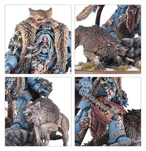 Warhammer 40k: Space Wolves Codex - Logan Grimnar