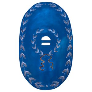 Parma Equestris, painted Roman shield of the auxiliary cavalry