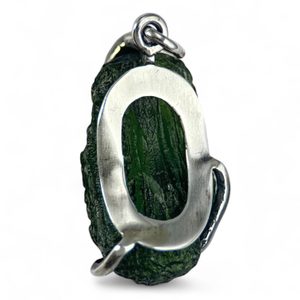 VIPERA, pendant - Moldavite, silver 925/1000