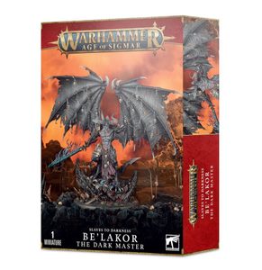 Age of Sigmar / Warhammer 40k: Slaves to Darkness: Be´lakor the Darkmaster