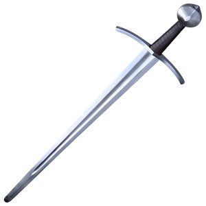 BERG, épée à une main, XVe siècle, Full Tang