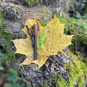 Fire starter with handle LIGNAMON 35 mm