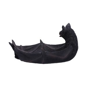 Winged Watcher Bat Trinket Holder Jewellery Dish
