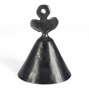 Forged bell for happiness