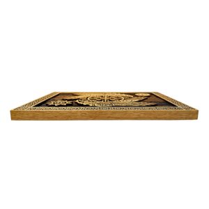 HUGINN and MUNINN II - wooden wall picture 21x30cm