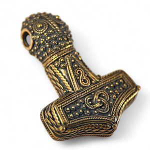 Thor's Hammer, Öland, Sweden, bronze