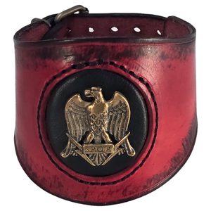 PRAETORIAN, Roman Leather Bracelet