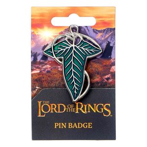 Badge / épingle du Seigneur des Anneaux - Lettre de Lothlórien