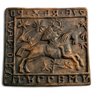 Rudolf of Habsburg, tile