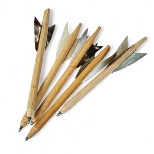 5 DARTS FOR THE MINICROSSBOW