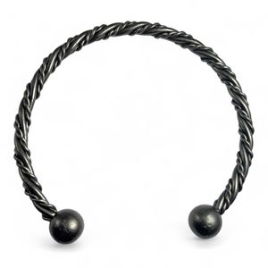 TORQUES, twisted necklace