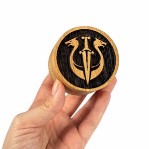 Wooden jewellery box