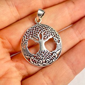 Tree of Life - silver pendant Ag 925