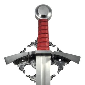 Porte-épée de luxe pour le mur, forgé