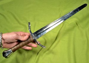 BLUNT PRACTICAL DAGGER FOR SWORD FIGHT