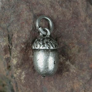 Glande, pendentif, zinc