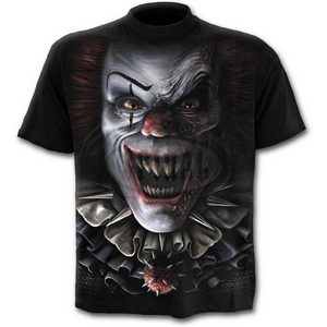 CIRCUS OF TERROR - T-SHIRT BLACK - MEN'S T-SHIRTS, SPIRAL DIRECT{% if kategorie.adresa_nazvy[0] != zbozi.kategorie.nazev %} - T-SHIRTS, BOOTS{% endif %}