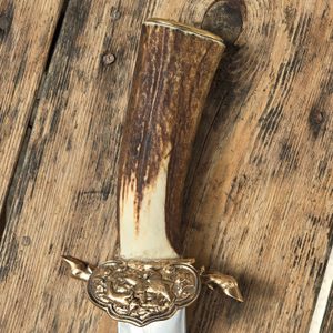Hunting knife, hunting knife, boar