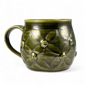 Mug vert joufflu 0,6L