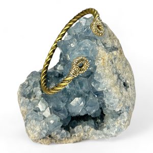 GALLIA - Celtique, bracelet, laiton