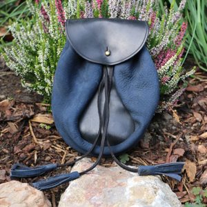 SULLIVAN, SCOTTISH SPORRAN, BLUE - BAGS, SPORRANS{% if kategorie.adresa_nazvy[0] != zbozi.kategorie.nazev %} - LEATHER PRODUCTS{% endif %}